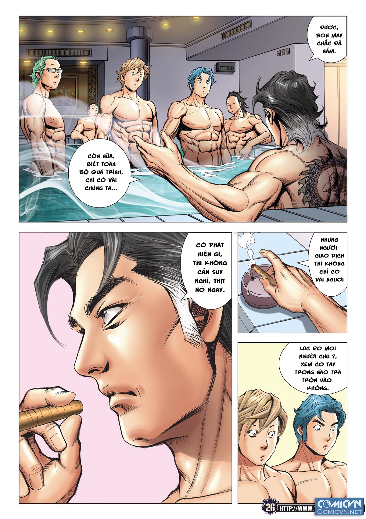 Người Trong Giang Hồ Chap 2125 - Truyen.Chap.VN